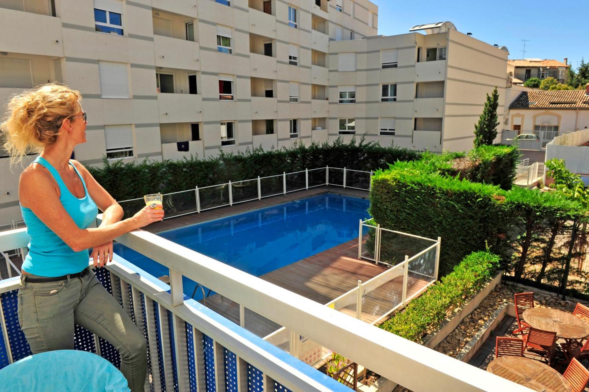 Appart'Hotel Goelia Sun City Montpellier Dış mekan fotoğraf